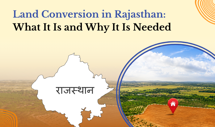 Land Conversion in Rajasthan